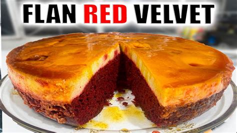 Flan Red Velvet Youtube