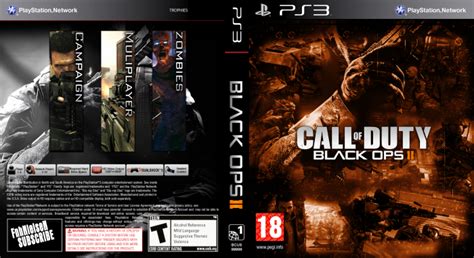 Call Of Duty Black Ops 2 PlayStation 3 Box Art Cover by FnhNielseN