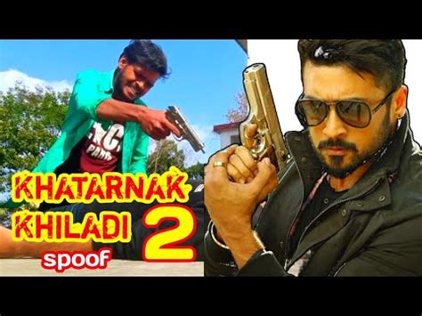 Khatarnak Khiladi Raju Bhai Movie Spoof Action Scene The Name