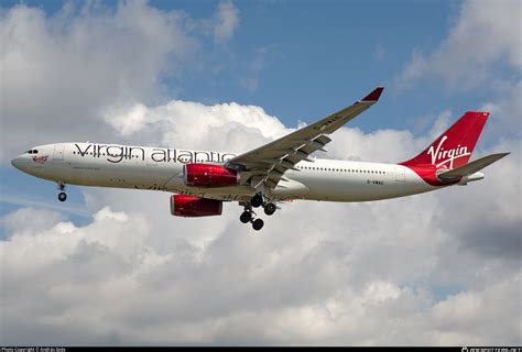 G Vwag Virgin Atlantic Airbus A Photo By Andr S So S Id