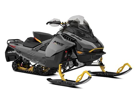 2025 Ski Doo MXZ Adrenaline With Blizzard Package 600R E TEC Monument