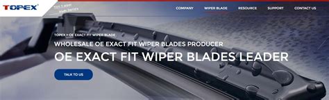 Exploring Oe Style Wiper Blades Topex