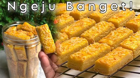 Kue Kering Lebaran Terbaru Kastengel Super Ngeju Gurih Enak Banget