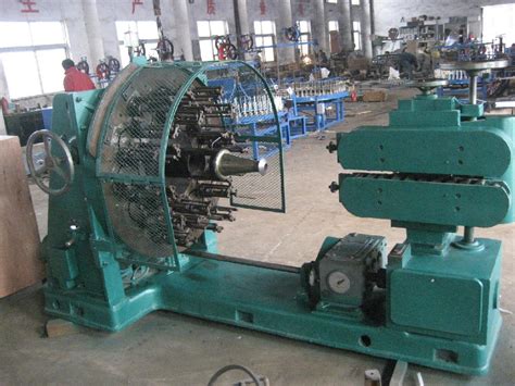 Hose Braiding Machine 24 Bobbins Xuzhou Qixing China Manufacturer