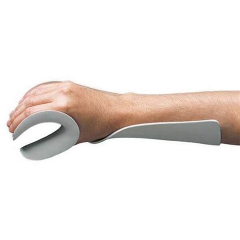 preformed hand splint mm mobility caring
