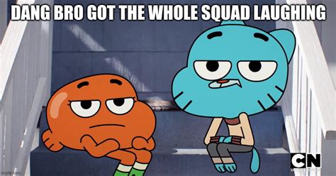 Gumball Watterson Meme