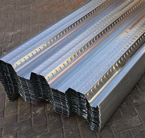 Galvanised Galvanized Steel Decking Sheet Mm At Rs Square