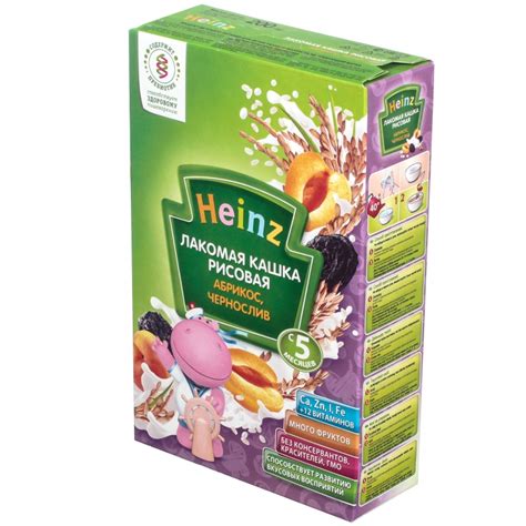 Каши «Хайнц»