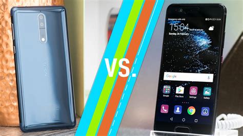 Nokia Vs Huawei P Smartphones Im Vergleich Netzwelt