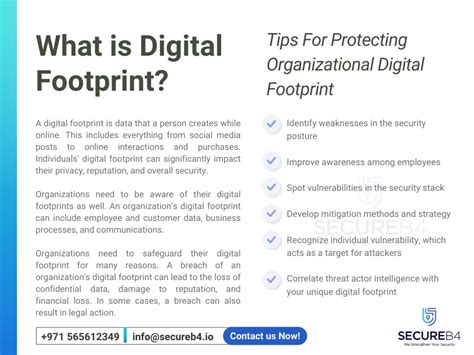 What Is A Digital Footprint And How To Protect It