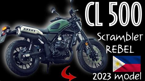 Honda CL500 Ang Rebel Scrambler Specs Features I Release Na Ba Sa