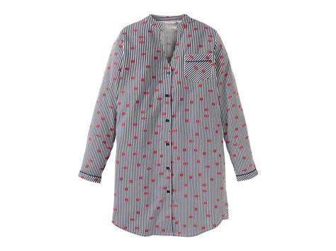 MultiPROMOS Esmara Lingerie Camisa De Dormir Em Flanela Para Senhora