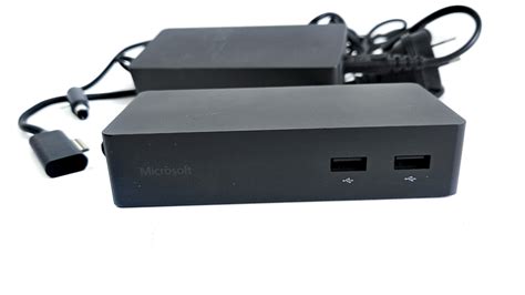 Microsoft Surface Docking Station 1661 with Power Adapter - Thunder Store