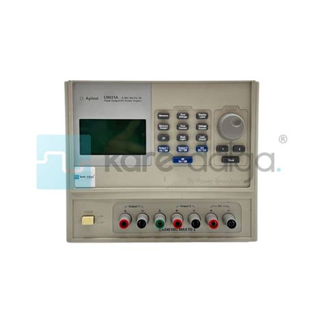 Agilent U A W Ayarlanabilir Dc G Kayna Amplifier