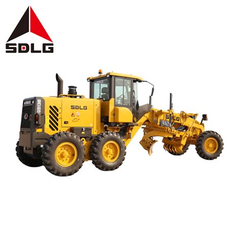 Sdlg G Reliable Motor Grader With Optional Ripper And Front Dozer