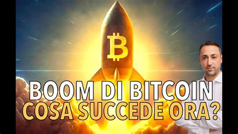 Cosa Pu Succedere Ora Le Leve Per Il Mondo Bitcoin Youtube