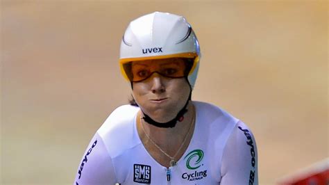 Anna Meares Wins Silver In Womens Keirin At Track Cycling World