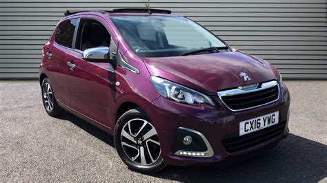 Peugeot 108 Purple Berry Peugeot 108 Review