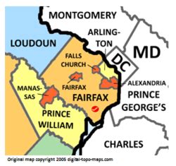 Map Virginia Fairfax – Get Latest Map Update