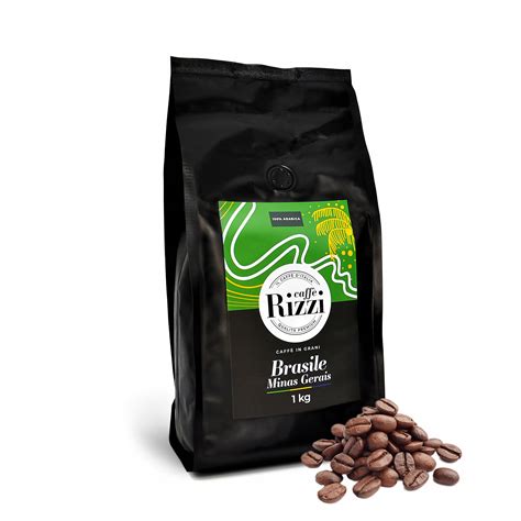 Kawa Ziarnista Arabica Rizzi Brazylia Minas Gerais G Por Wnaj