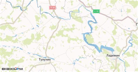 Україна — Візіком карти