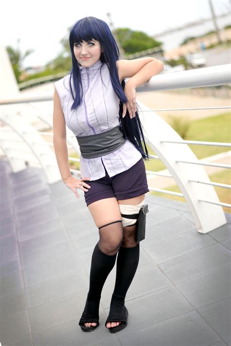 Hinata Hyuga Naruto The Last Movie Cosplay By Kitsune Raposa On