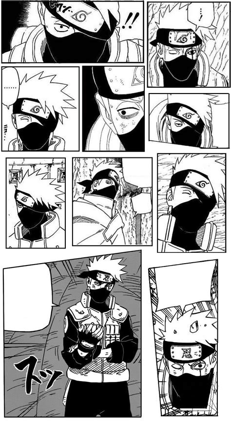 Pin De Adriana Bernal En A En 2024 Comic Naruto Dibujos De Kakashi