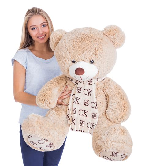 Купить большие мягкие (плюшевые) игрушки в интернет магазине bears.love ...
