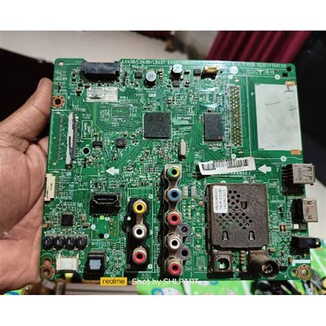 Jual Mainboard Tv Mb Mesin Tv Led Lg Lb T Lb T Ta Shopee