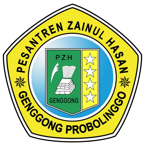 Logo Pesantren Zainul Hasan Genggong 5000px By Zc By Zuket Creation On