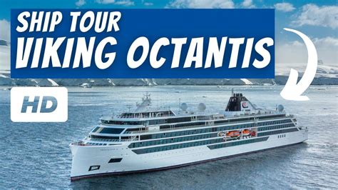 Viking Octantis Ship Tour In HD Deck By Deck Tour Of ALL VENUES