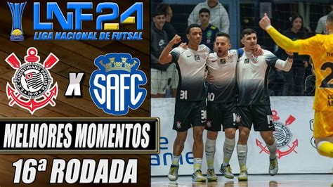 Melhores Momentos Corinthians X Assoeva 16ª Rodada LNF 2024 19 07