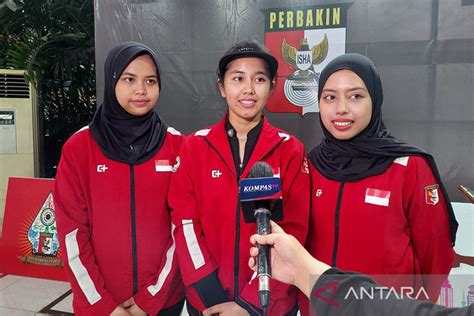 Vidya Rafika Audrey Dan Diaz Sumbang Medali Di Issf World Cup