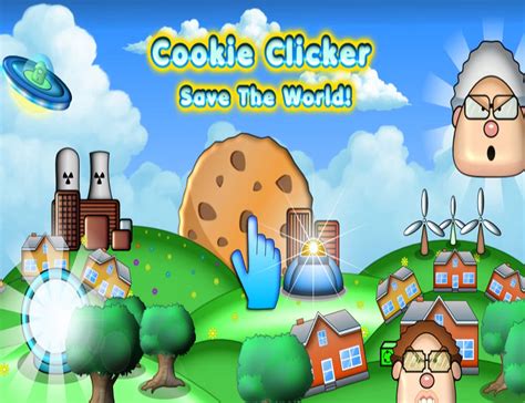 Cookie Clicker Save The World