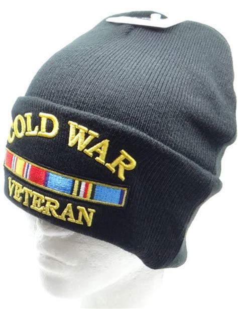 Cold War Veteran Watch Cap Beanie Us Army Navy Usmc Submarine Usaf