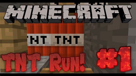 Minecraft Tnt Run Setting A Personal Best Youtube