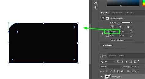 How To Add Rounded Corners To Images Shapes In Photoshop