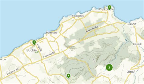 trails  buckie moray scotland alltrails
