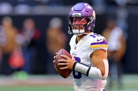 Jaren Hall Will Start At Qb For The Vikings This Week O Scale News