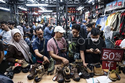 Pameran Produk Luar Ruangan Indofest 2024 Antara Foto