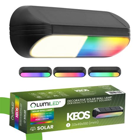 Lumiled Er Set Solarleuchte Rgb Mehrfarbig Kaufland De