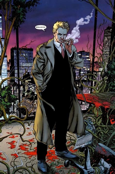 John Constantine Is An Occult Detective From Liverpool England His