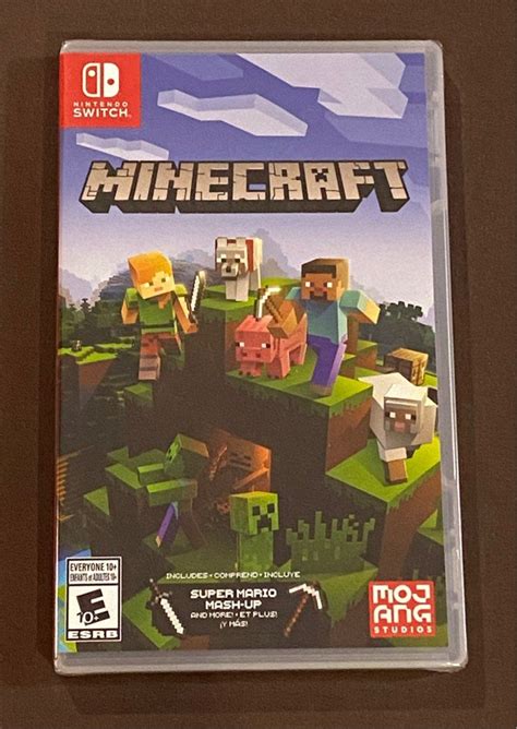 Minecraft for Nintendo Switch, Video Gaming, Video Games, Nintendo on Carousell