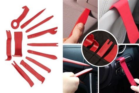 Комплект щипки за кола, 240 бр., отвертка + кутия за съхранение