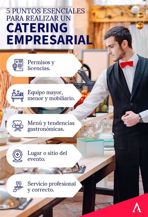 ¿cómo Organizar Un Catering Para Una Empresa Aprende Institute