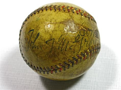 Sold Price Babe Ruth Connie Mack Signed Baseball In Special