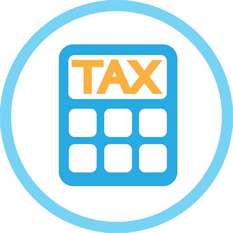 Tax Icon Sign Symbol Design 10160446 Png