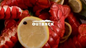 Outback Steakhouse Steak Lobster TV Spot Back By Popular Demand