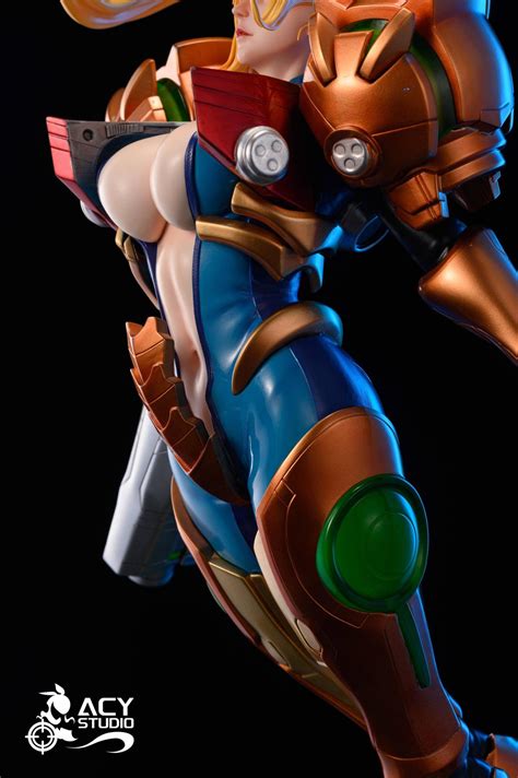 ACY Studio 06 Samus Aran GK Resin Statue PREORDER Toy Okoku