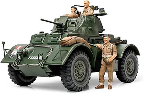 Amazon.com: Tamiya 89770 British Armored Car Staghound Mk.I 1:35 Scale ...